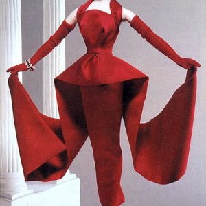 Gene Marshall Ransom in Red Costume 16″