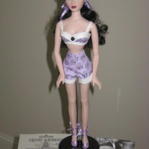 Gene Simply Gene 2001 Purple 16″ <b>Costume Only</b>