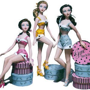 Simply Gene Brunette (1999) 16″