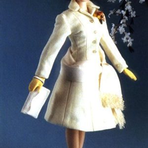 Gene Marshall White Hyacinth 16″