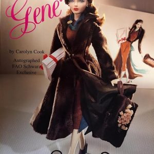 Gene by Carolyn Cook FAO Schwarz Exc. Autographed