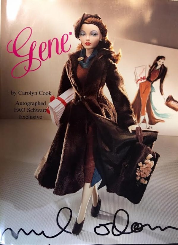 Gene by Carolyn Cook FAO Schwarz Exc. Autographed