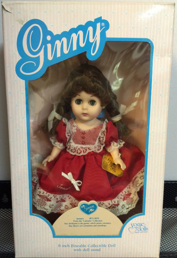 Ginny January 8" #71-3070