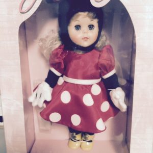 1998 WDW Ginny Mouse 8″ LE250 LAST ONE