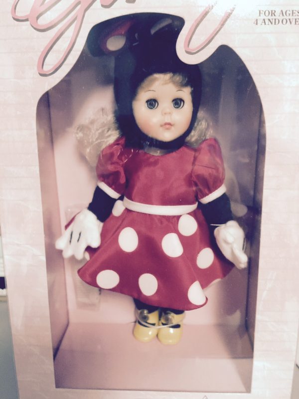 1998 WDW Ginny Mouse 8" LE250 LAST ONE