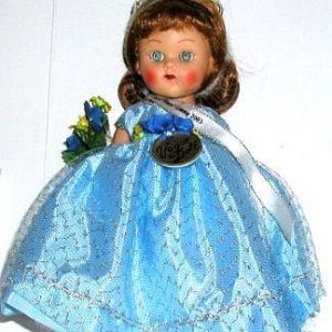 2003 MDCC Ginny Silver Stars 8″ LE100