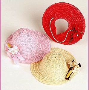 Ginny Vintage Hat – Pink