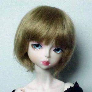 Giselle Mohair Wig (Auburn) Size 7-8