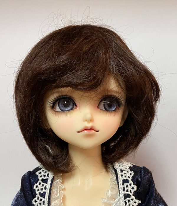 Giselle Mohair Wig (Medium Brown) Size 7-8