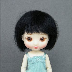 Giselle Mohair Wig (Medium Brown) Size 4-5