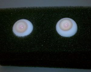 Glass Eyes Round (Angel Vision) 16mm
