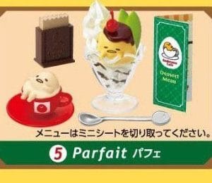 Re-Ment Gudetama Cafe #5