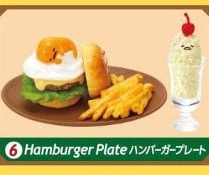 Re-Ment Gudetama Cafe #6