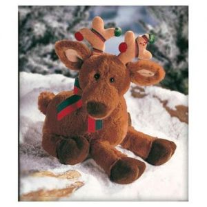 Ridlay Reindeer with Sound and Lights 15″