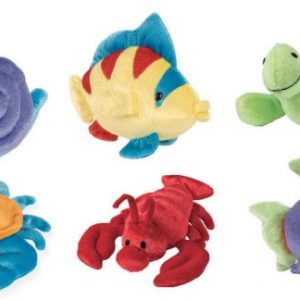 Tropical Wonder Purple Fish 4.5-5″