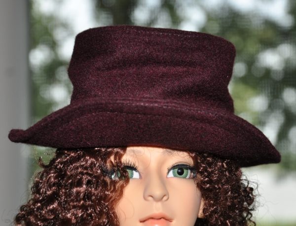 Val Zeitler Attic Treasures Cloche Hat H-7