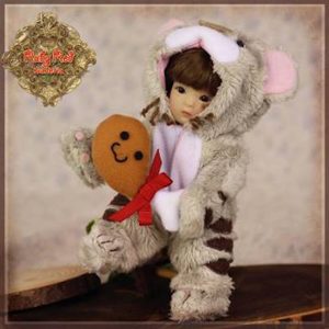 HC0029A Tiger Costume fits Lati Yellow, Pukifee, Yu Ping,Tanghul