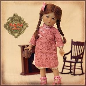 HC0034A Ten Ping Qi Po Costume Spring Style 8″