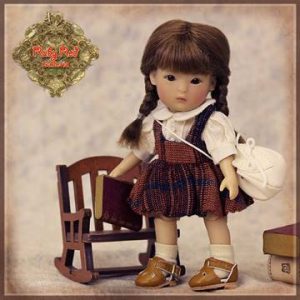 HC0037A Yu Ping Summer Outfit (Dress Style) 5.5″ Lati Yellow