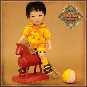 HC0070A Shan Orange School Uniform 5.5″
