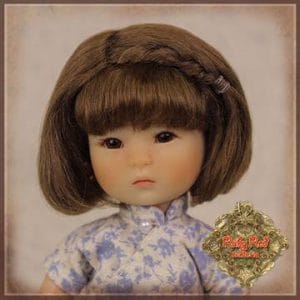 HD0020A Brown Mohair Wig Size 5-6