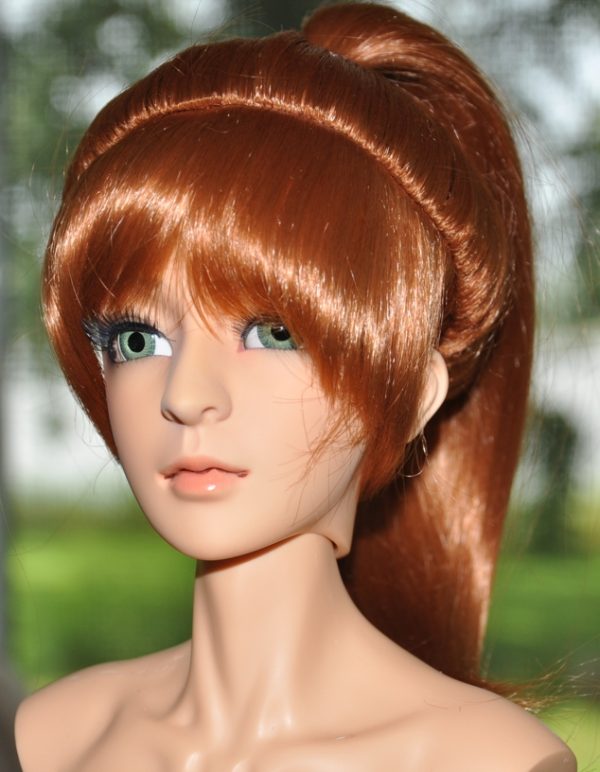Bitten Collection: Wig LE 40 Strawberry Blonde Ponytail HD-131