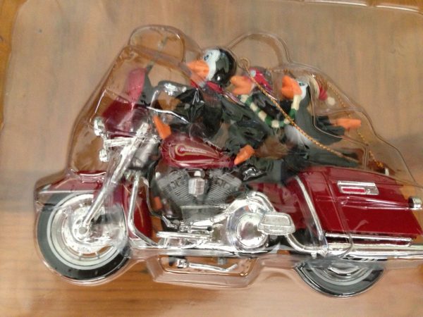 Harley Davidson 'Three for the Road' orn  NRFB