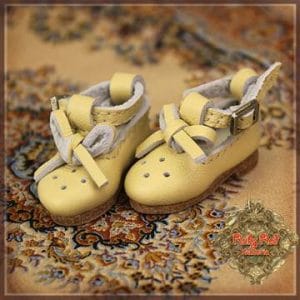 HH0029A Ten Ping Real Leather Shoes 8″