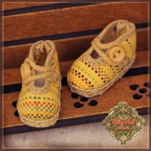 HH0036A Yu Ping Yellow Shoes (Fits 5.5″ including Lati Yellow)