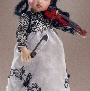 Concert Zsu Zse <b>Outfit Only Including Violin</b>