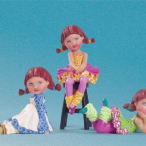 Classic Raggedy Riley Figurine by Helen Kish