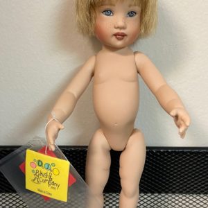 Kish D J Fire Fighter DJ 7.5″ <b>Nude Doll/No Box</b>