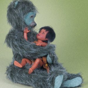 Little Mowgli & Baloo Bear (Anjali)