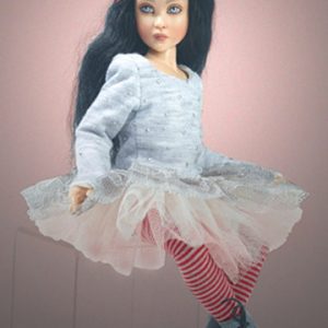 Helen Kish Silver Lace Paige 11″ LE75 Resin BJD