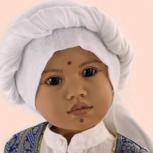Heidi Plusczok Yasin 21.5″ LE75, COA