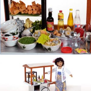 Heidi Plusczok Mobile Cook Shop Cart (7″ x 7.5″)