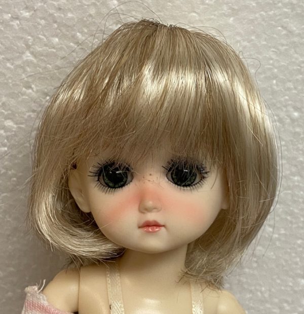Hannah Wig (Bleach Blonde/Brown) Size 5-6