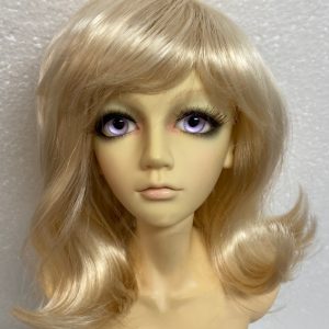 Hannah Wig (Light Peach/Bleach Blonde) Size 8-9