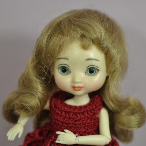 Hannah Mohair Wig (Blonde) Size 2-3 Amelia Thimble