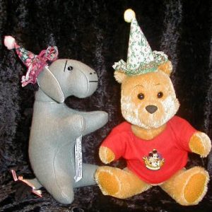 NRFB Happy Birthday Pooh WDW Exclusive Michaud Bears  #5/100