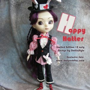 Pullip Outfit – Happy “Mad” Hatter (Doll Peddlar Exclusive)