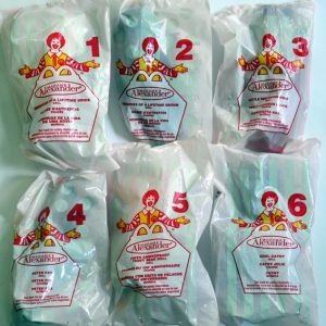 McDonald Happy Meal 2002 Madame Alexander Full Set of 6 M/NRP
