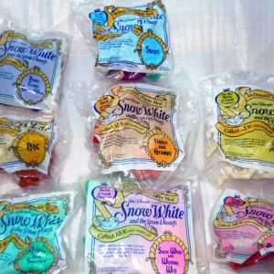 McDonald’s Snow White – Complete Set Mint in Packs 1992