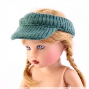 RT0006A Green Knit Visor Riley size 4-5