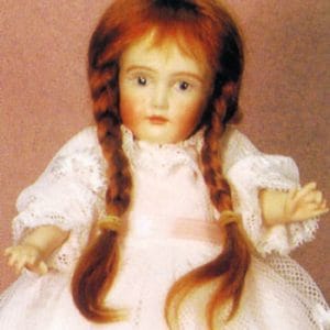 Heidi Mohair Wig (Honey Ash Bld) Size 6-7