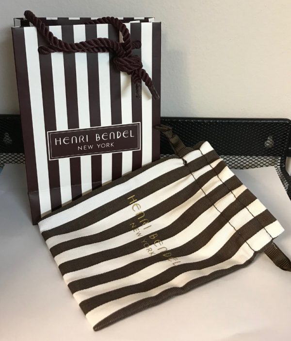 Henry Bendel New York Gift Bag Set (6-1/2" x 4-1/2") SD Size