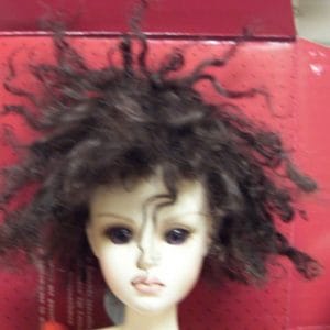 Himalayan Fur Wig – Brunette appx 7-8