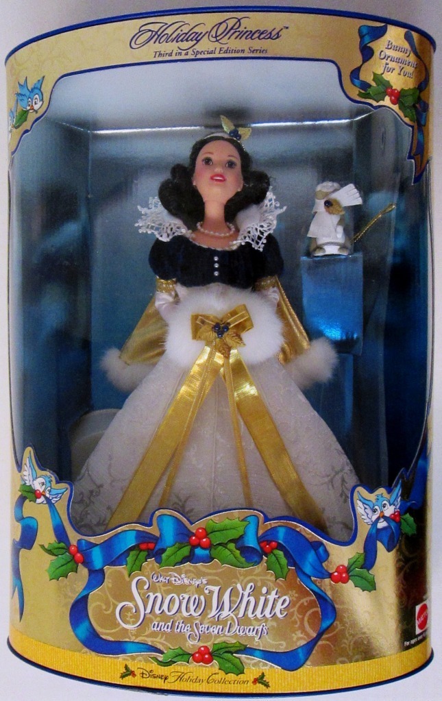 19898 Disney Holiday Princess Snow White Doll Peddlar