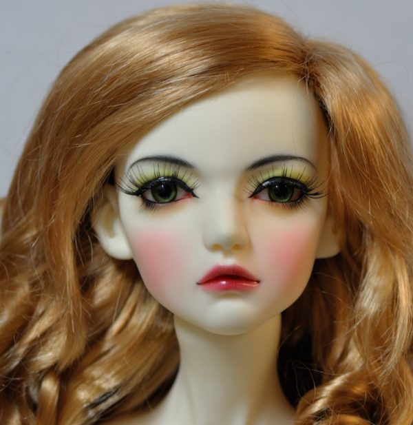 Souldoll "Hye" White Skin, Faceup, 56cm