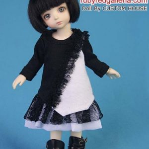 IA0002A Fancy Layer Dress for Bisou Ai (19cm)